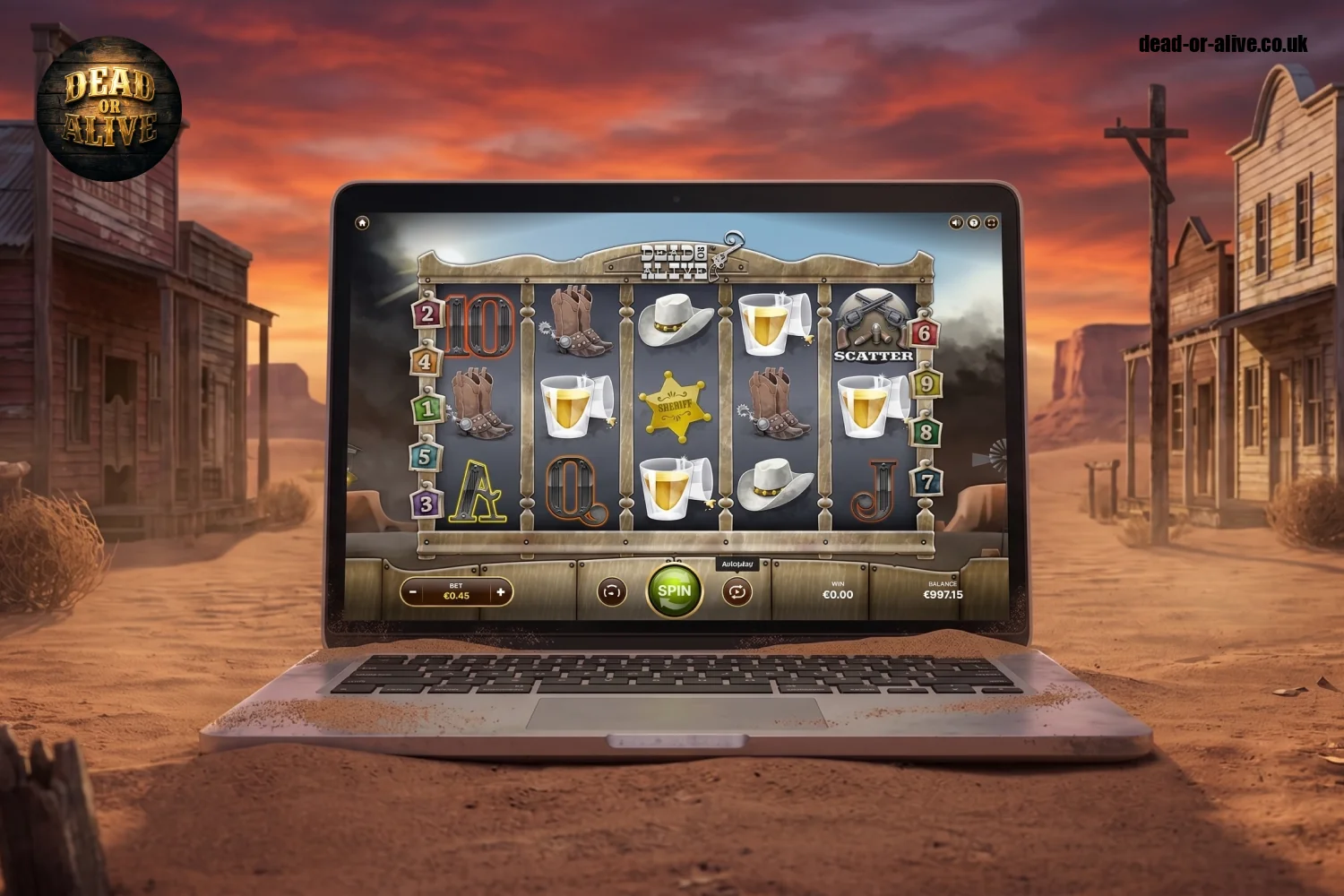 The Dead or Alive slot pays off differently for players depending on their budget strategy and willingness to take chances